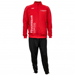 Trainingsanzug ROT/SCHWARZ