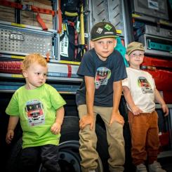 T-Shirt organic LFZ Kids Navy | 116/122