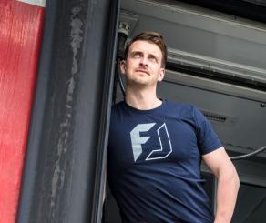 T-Shirt organic FL Logo Kids 