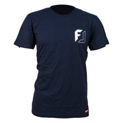 T-Shirt organic FL classic NAVY | HERREN - XL