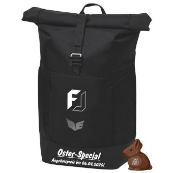 Osteraktion - Rolltop Rucksack 